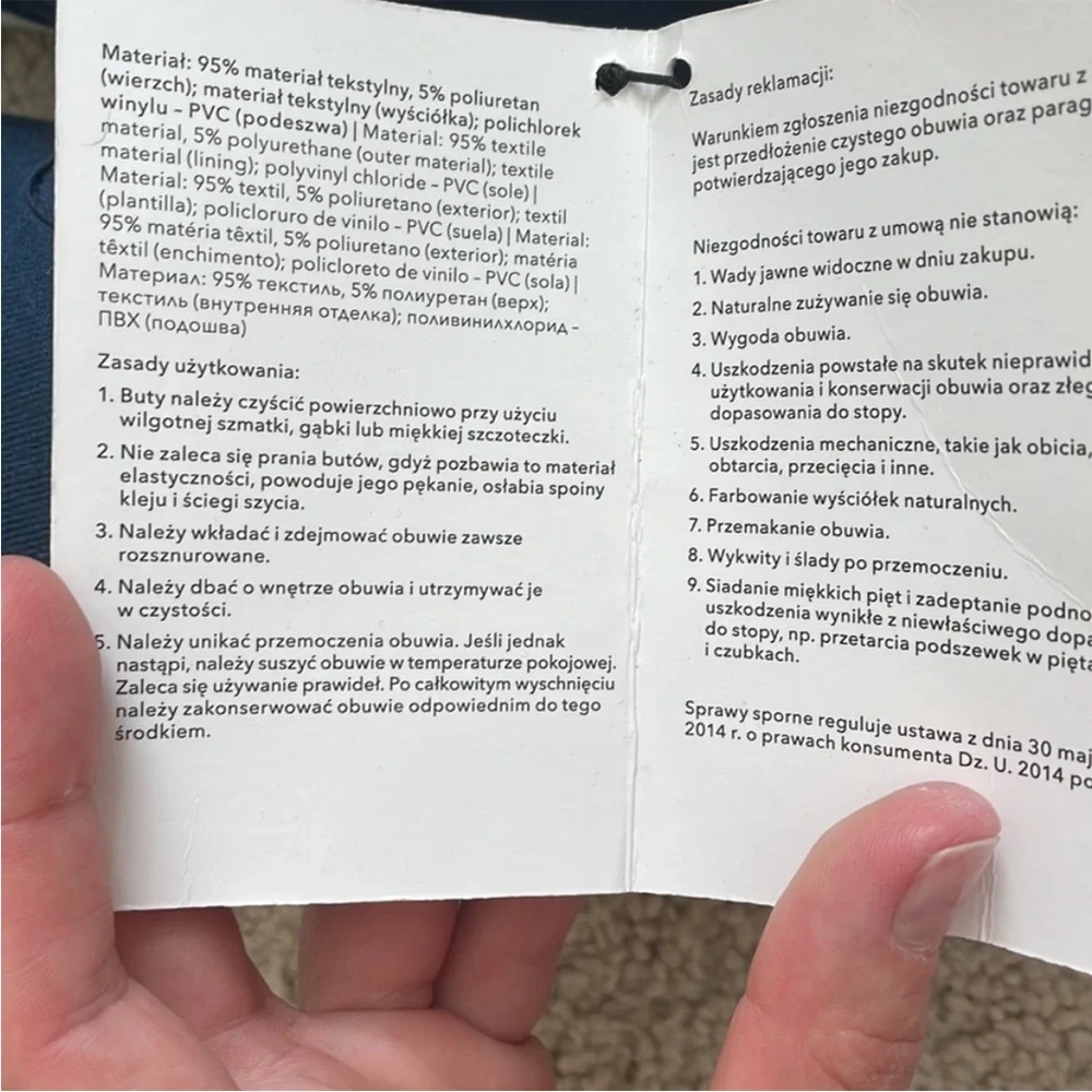 Men’s canvas shoes - Picture 6 of 11